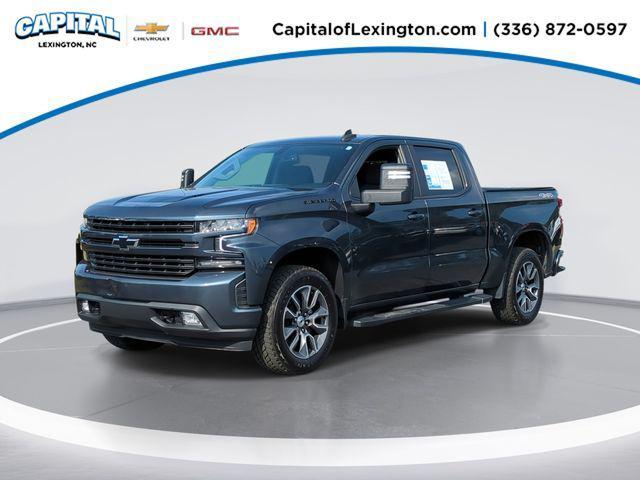 used 2021 Chevrolet Silverado 1500 car, priced at $35,479