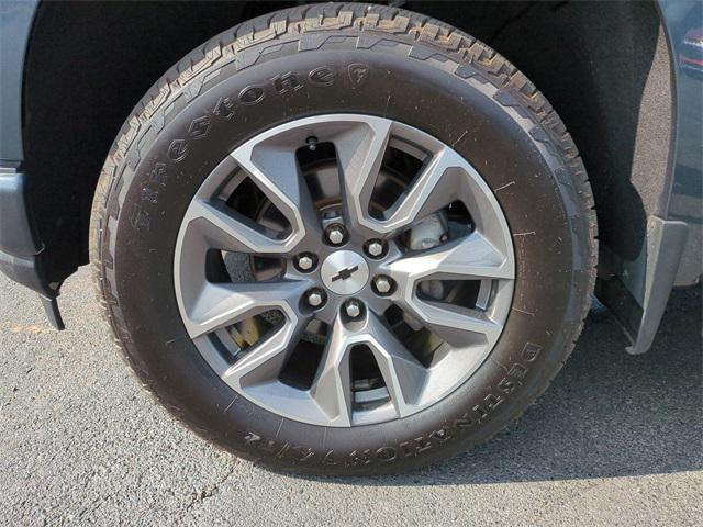 used 2021 Chevrolet Silverado 1500 car, priced at $37,500