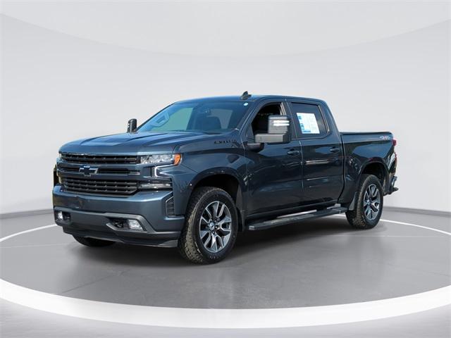 used 2021 Chevrolet Silverado 1500 car, priced at $37,500
