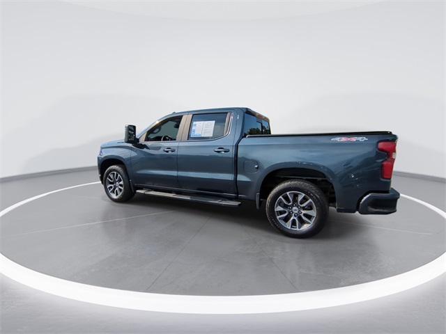 used 2021 Chevrolet Silverado 1500 car, priced at $37,500