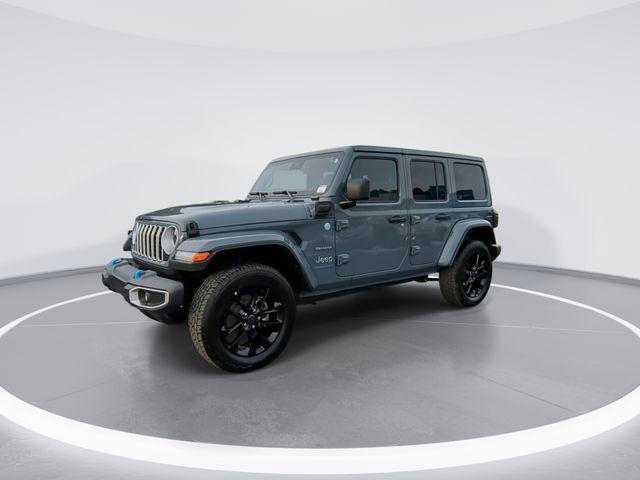 used 2024 Jeep Wrangler 4xe car, priced at $30,990