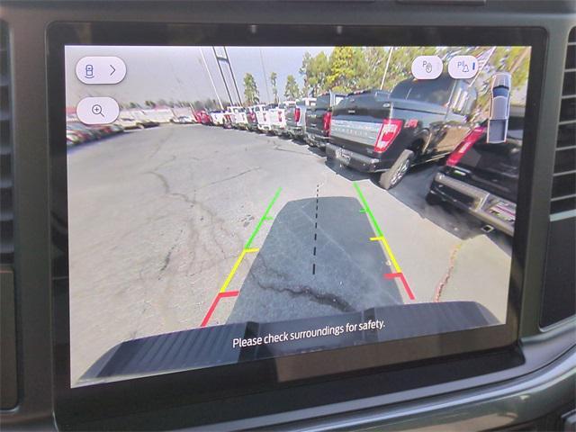 used 2024 Ford F-150 car, priced at $40,500