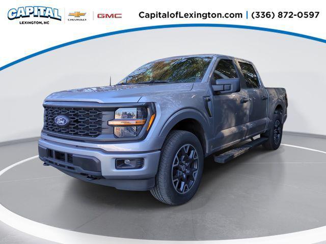 used 2024 Ford F-150 car, priced at $40,345