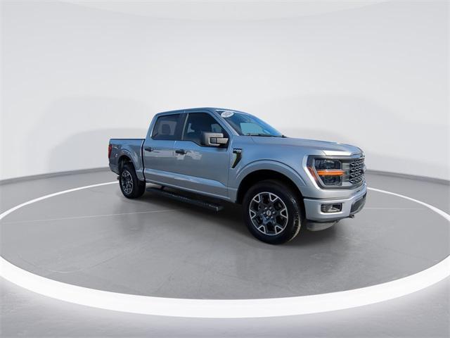 used 2024 Ford F-150 car, priced at $40,500