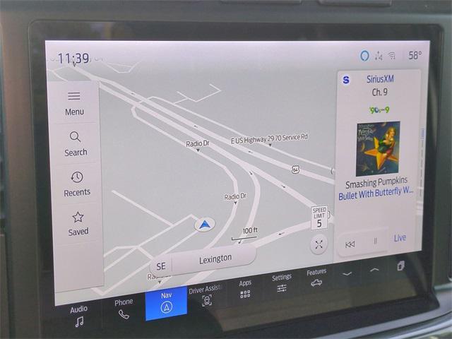 used 2024 Ford F-150 car, priced at $40,500