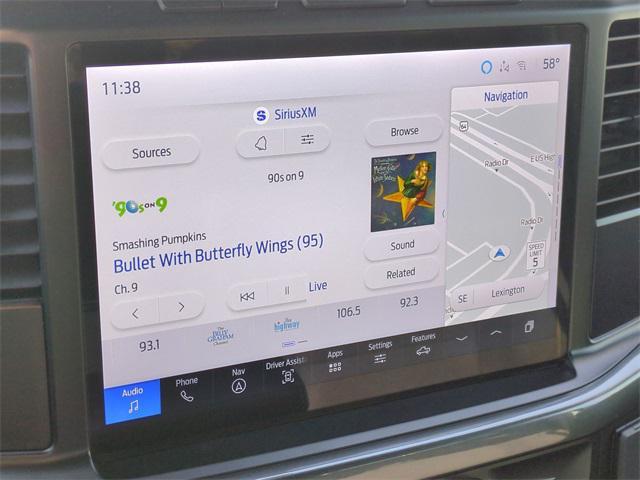 used 2024 Ford F-150 car, priced at $40,500