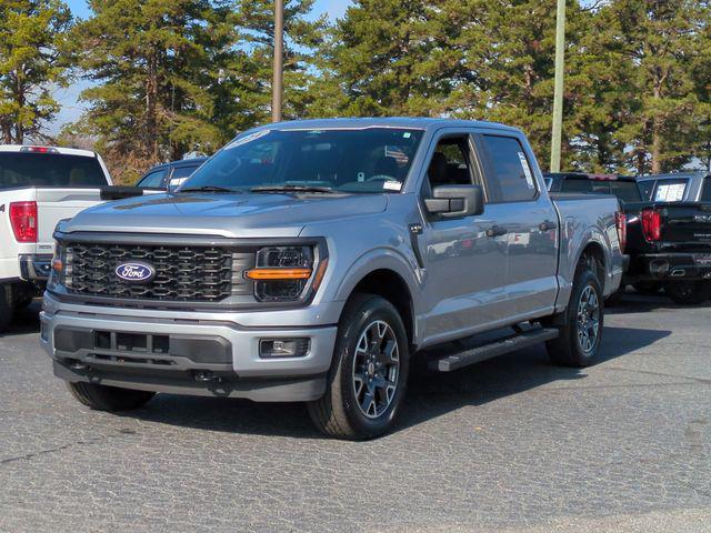 used 2024 Ford F-150 car, priced at $40,195