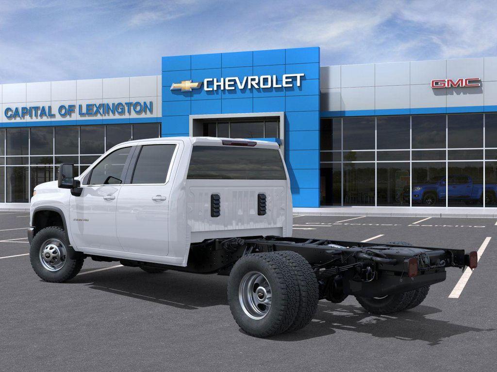 new 2025 Chevrolet Silverado 3500 car, priced at $70,963