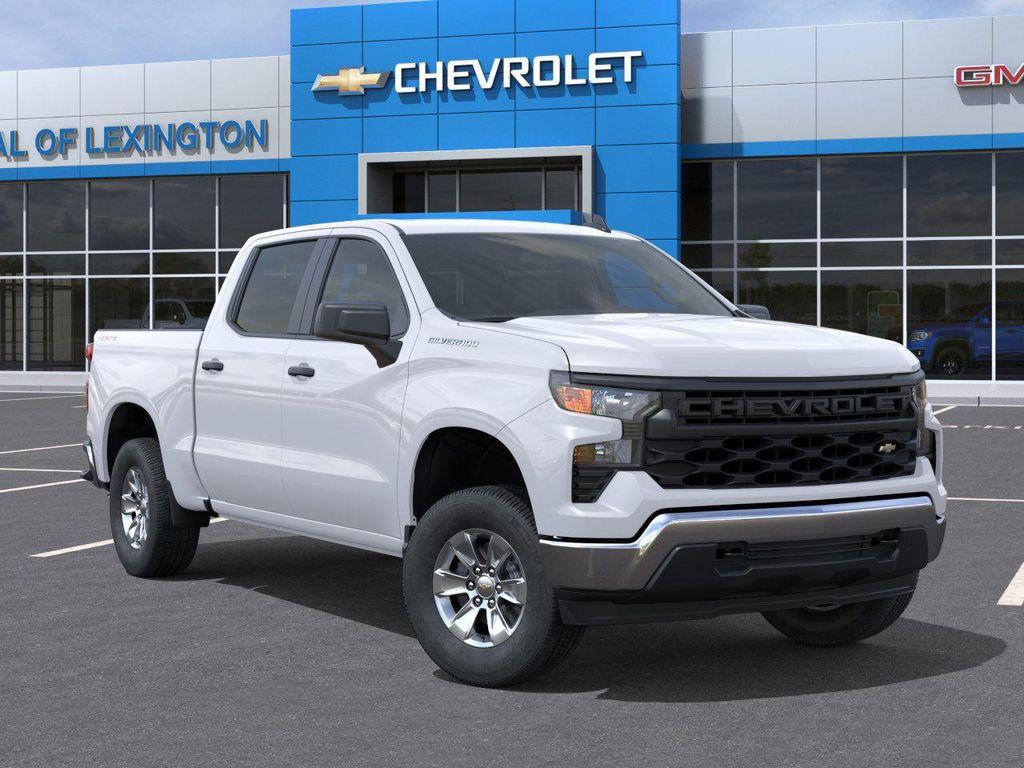 new 2026 Chevrolet Silverado 1500 car, priced at $47,270