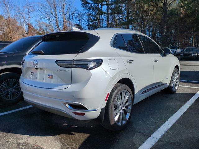 used 2023 Buick Envision car, priced at $31,790