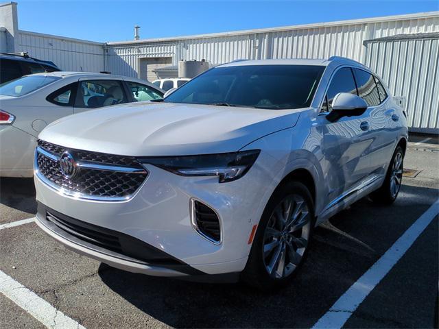 used 2023 Buick Envision car, priced at $31,790