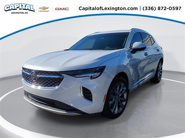 used 2023 Buick Envision car, priced at $31,995