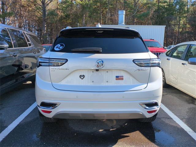 used 2023 Buick Envision car, priced at $31,790