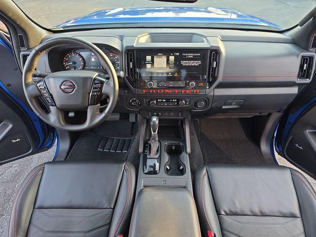 used 2025 Nissan Frontier car, priced at $38,574