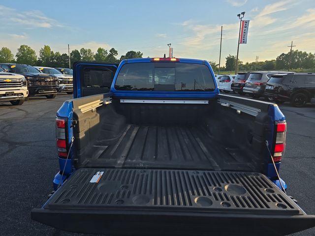 used 2025 Nissan Frontier car, priced at $38,574