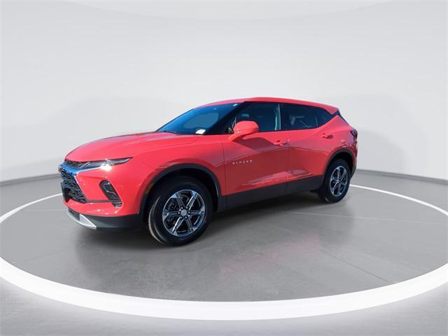 used 2025 Chevrolet Blazer car, priced at $30,184