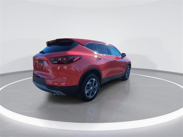 used 2025 Chevrolet Blazer car, priced at $30,184