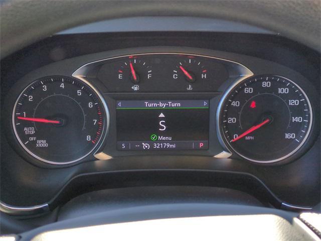 used 2025 Chevrolet Blazer car, priced at $30,184