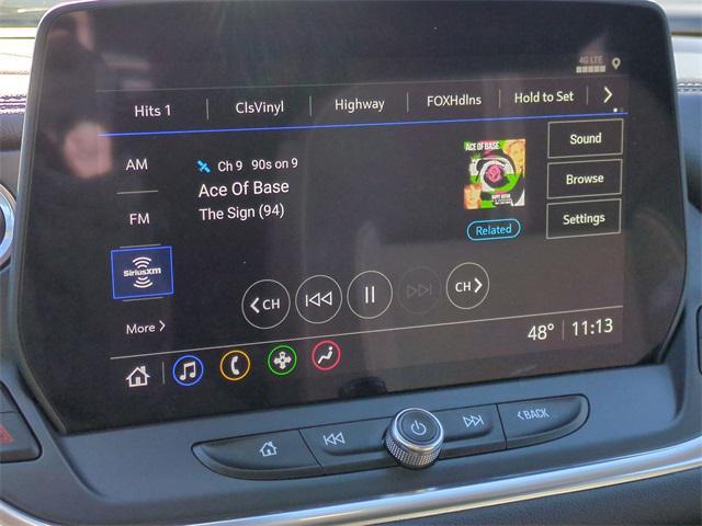 used 2025 Chevrolet Blazer car, priced at $30,184