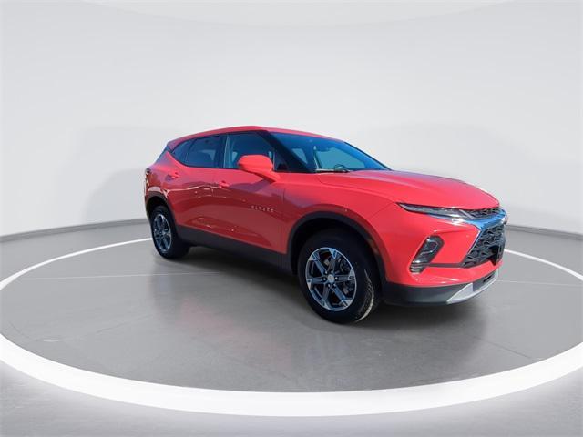 used 2025 Chevrolet Blazer car, priced at $30,184