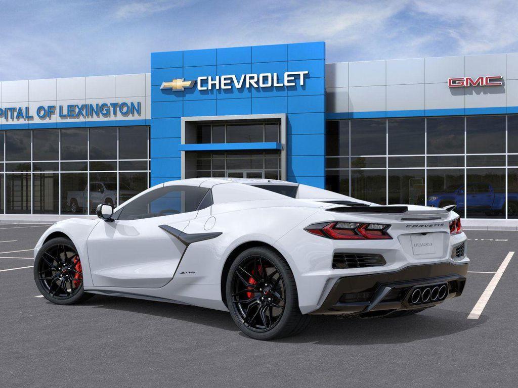 new 2026 Chevrolet Corvette car, priced at $151,315