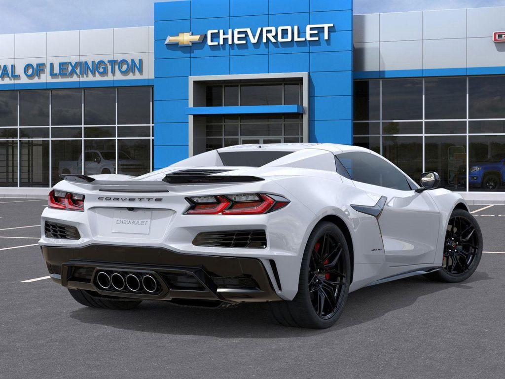 new 2026 Chevrolet Corvette car, priced at $151,315