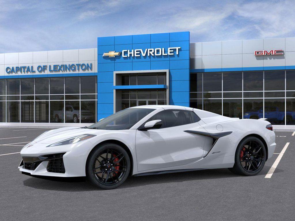 new 2026 Chevrolet Corvette car, priced at $151,315