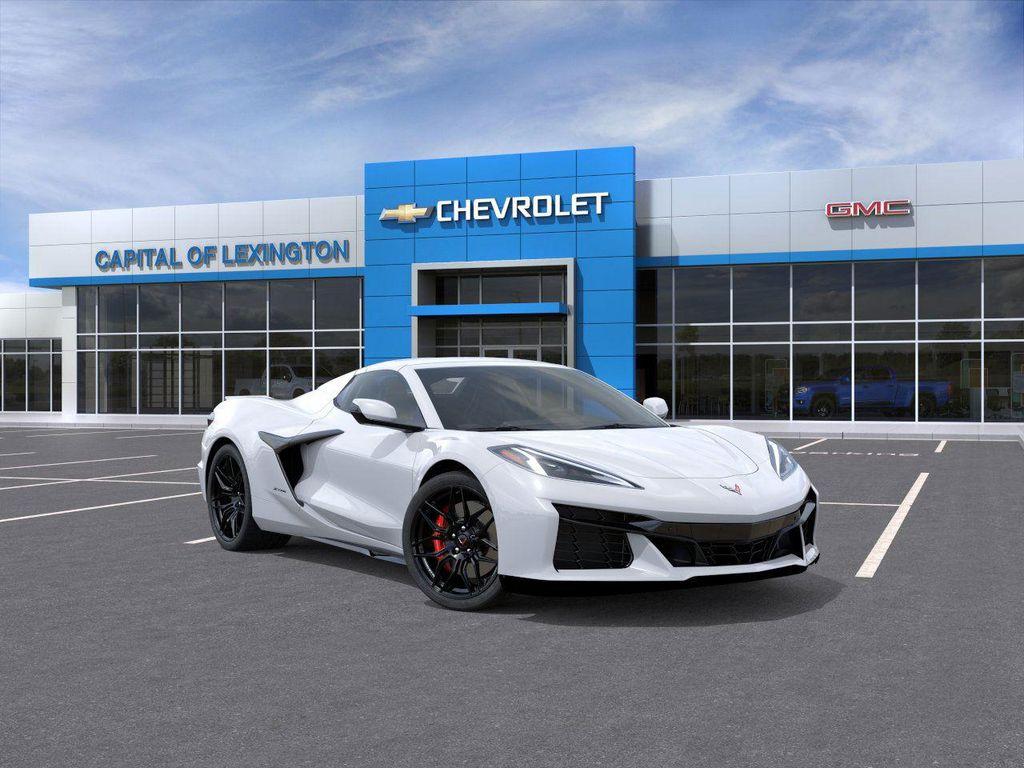 new 2026 Chevrolet Corvette car, priced at $151,315