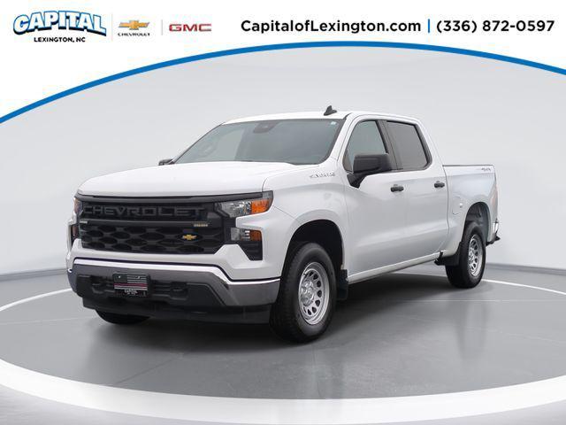 used 2023 Chevrolet Silverado 1500 car, priced at $25,075