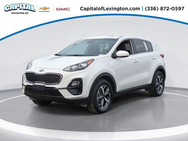 used 2020 Kia Sportage car, priced at $15,477