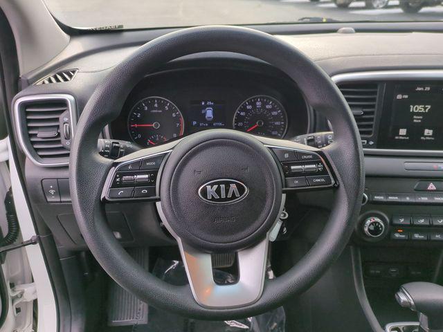 used 2020 Kia Sportage car, priced at $15,477