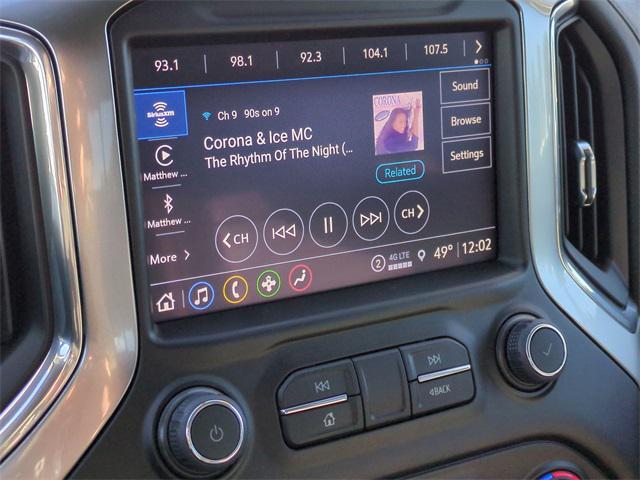 used 2022 Chevrolet Silverado 1500 car, priced at $31,198