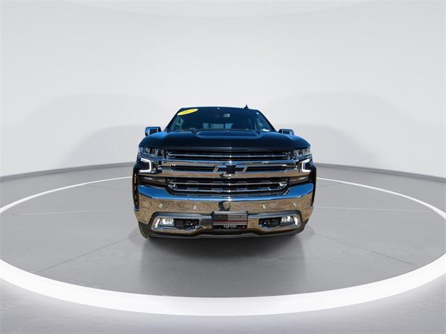 used 2022 Chevrolet Silverado 1500 car, priced at $31,198