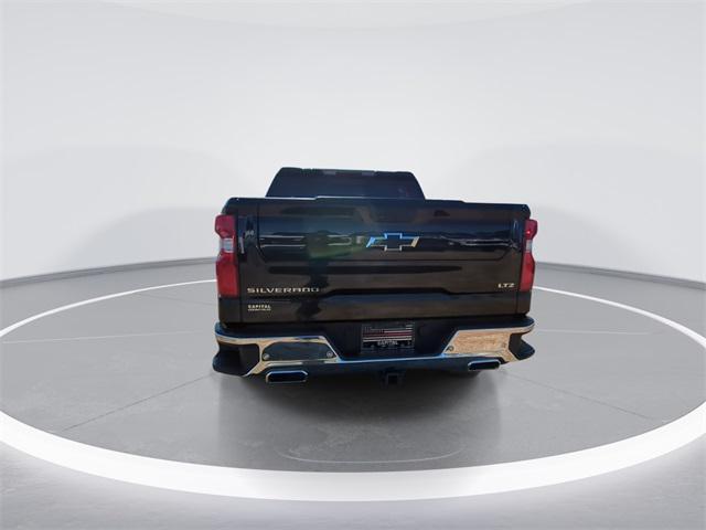 used 2022 Chevrolet Silverado 1500 car, priced at $31,198