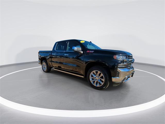 used 2022 Chevrolet Silverado 1500 car, priced at $31,198