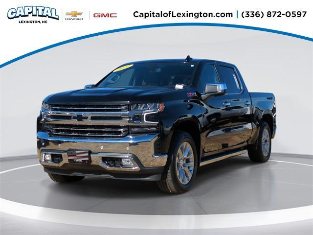 used 2022 Chevrolet Silverado 1500 car, priced at $32,298