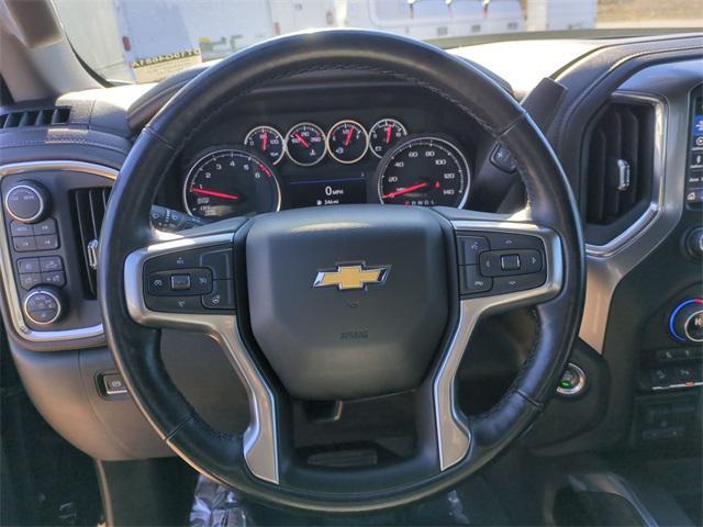 used 2022 Chevrolet Silverado 1500 car, priced at $31,198