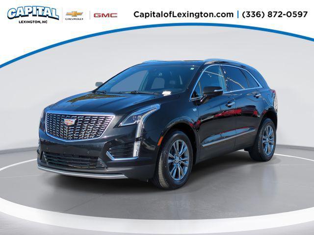 used 2023 Cadillac XT5 car, priced at $28,506
