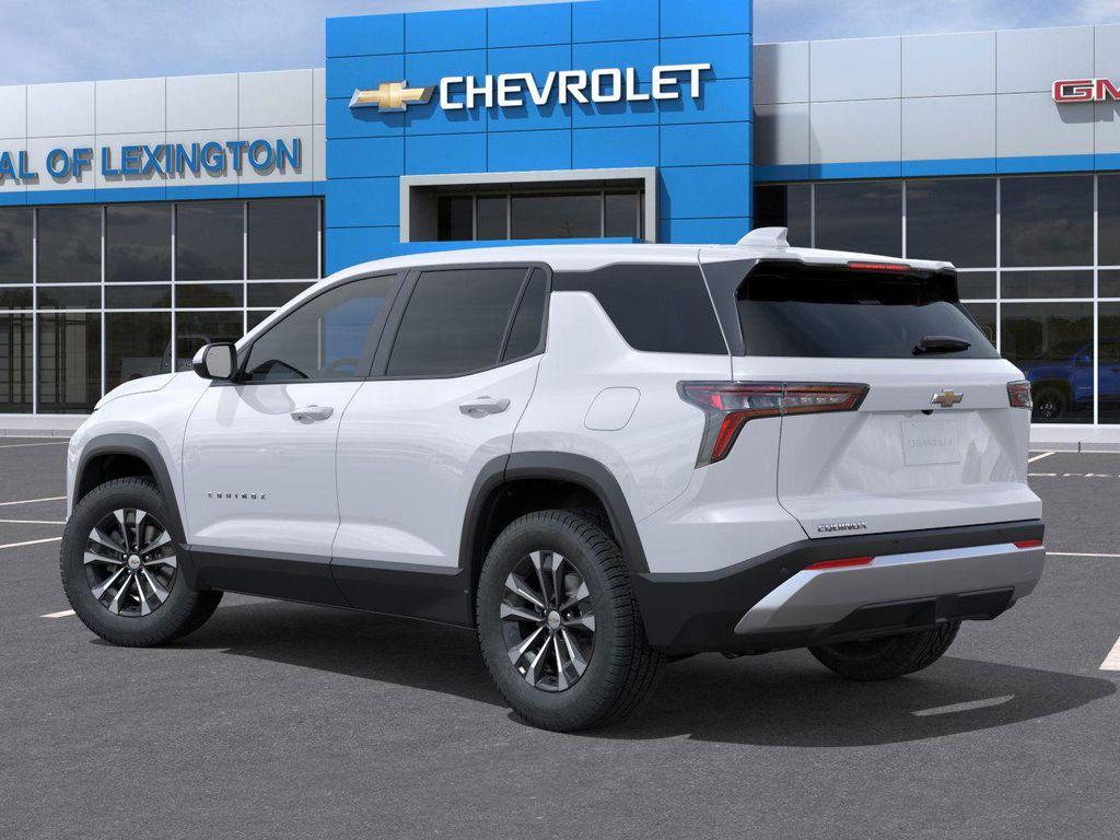 new 2026 Chevrolet Equinox car, priced at $29,563