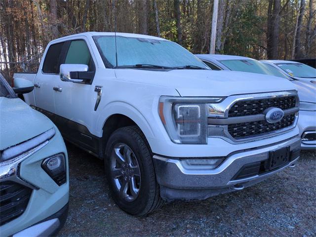 used 2021 Ford F-150 car, priced at $43,494