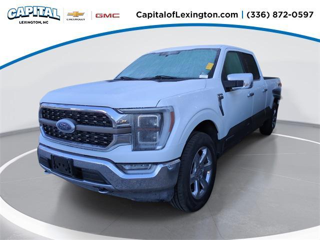 used 2021 Ford F-150 car, priced at $43,494