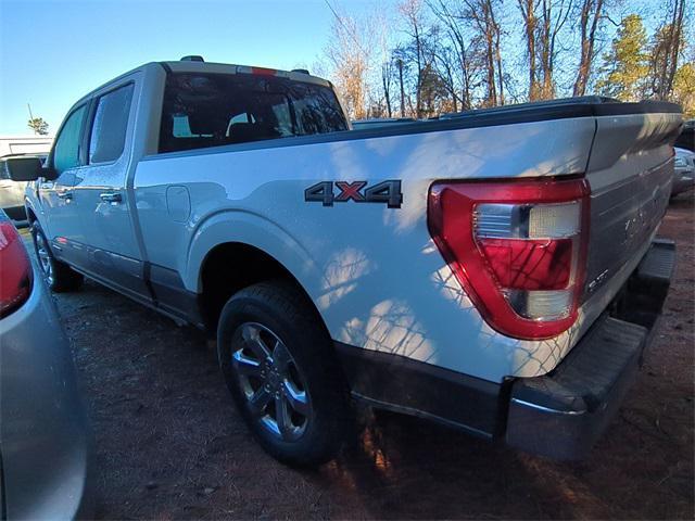 used 2021 Ford F-150 car, priced at $43,494