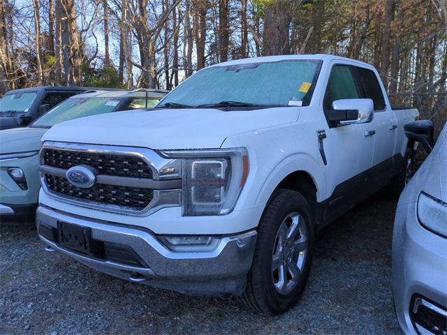 used 2021 Ford F-150 car, priced at $43,494