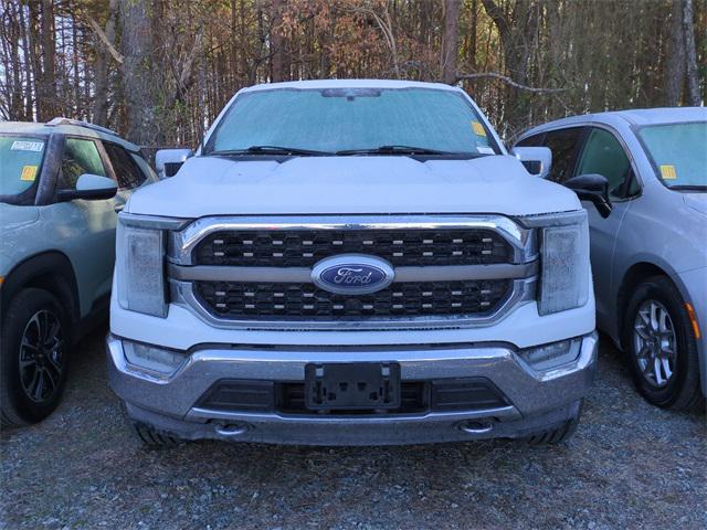 used 2021 Ford F-150 car, priced at $43,494