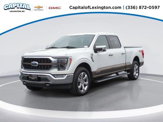 used 2021 Ford F-150 car, priced at $42,956