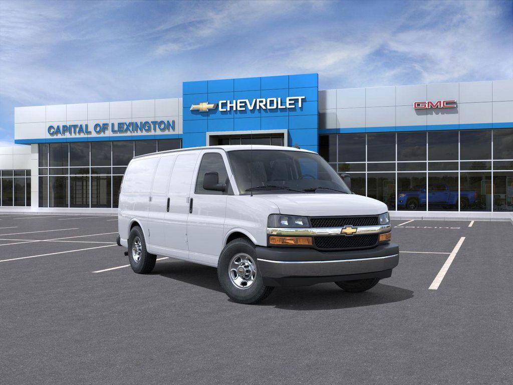 new 2025 Chevrolet Express 2500 car, priced at $43,495