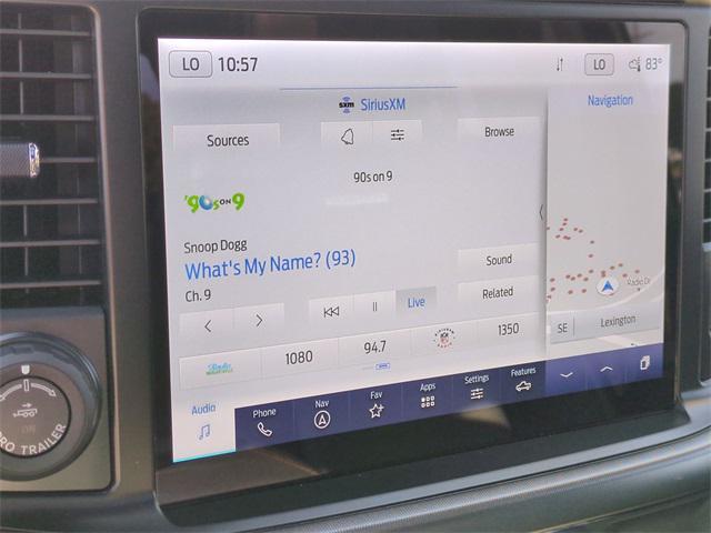 used 2023 Ford F-150 car, priced at $46,421