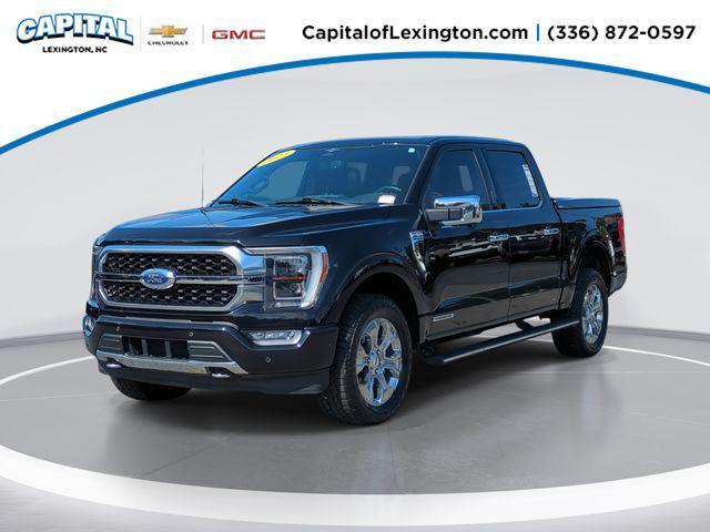 used 2023 Ford F-150 car, priced at $45,997