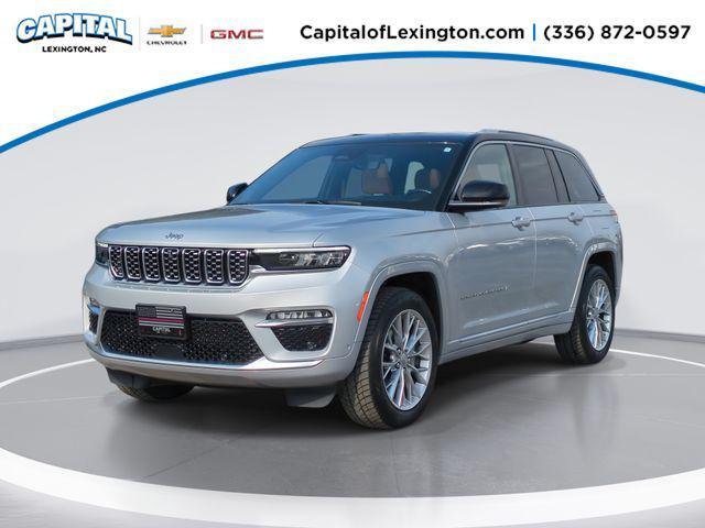 used 2023 Jeep Grand Cherokee car, priced at $34,217