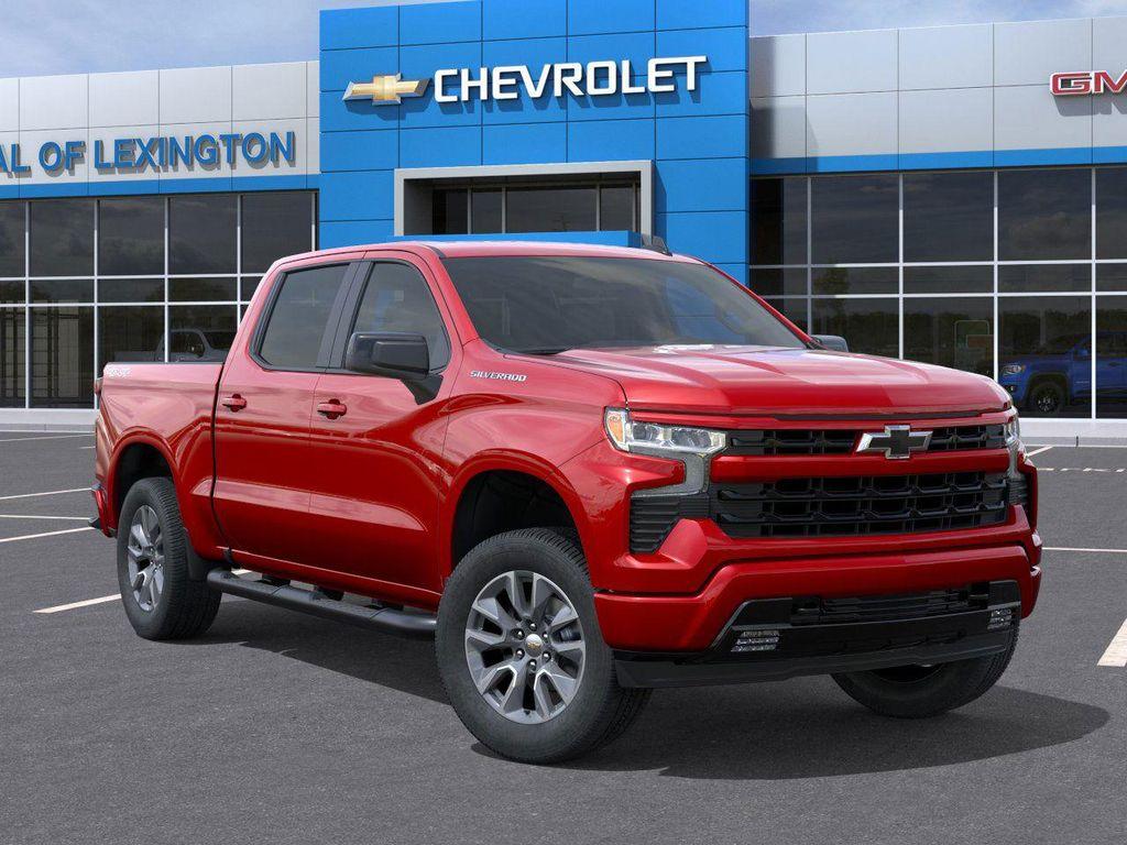 new 2026 Chevrolet Silverado 1500 car, priced at $53,322